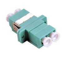 VALUE Fibre Optic Adapter LC/LC Duplex, OM3