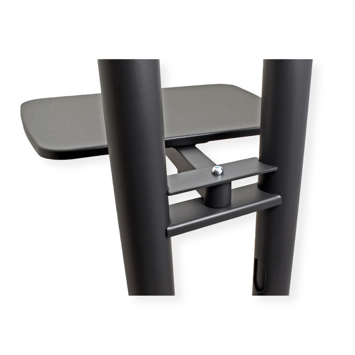 VALUE LCD/TV Mobile Cart, heavy weight (up to 125kg), black