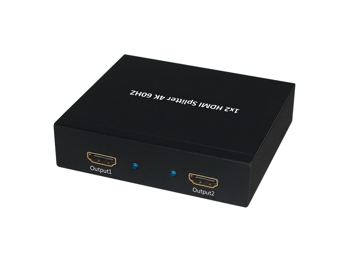 VALUE HDMI Splitter, 4K, 2-way