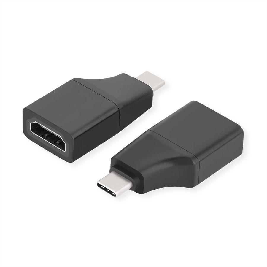 STANDARD USB Type C - HDMI Adapter, M/F, black