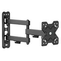 VALUE TV Monitor Arm, Wall Mount, 3 joints, 13–32 inch, max. 20 kg