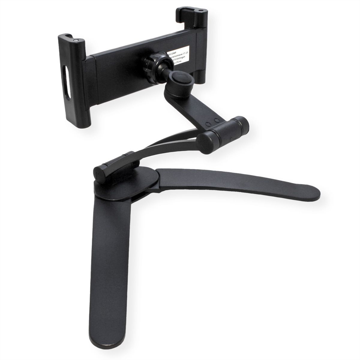 VALUE Aluminum Holder for iPad/Ebook/Tablet, Desk- / Wall Mount Type