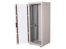 ROLINE 19-inch network cabinet Basic 32 U, 600x600 WxD glass door grey