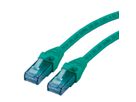 ROLINE UTP Patch Cord Cat.6A, Component Level, LSOH, green, 0.3 m