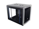 VALUE 19" Wall Cabinet 9U , 600x450mm, black