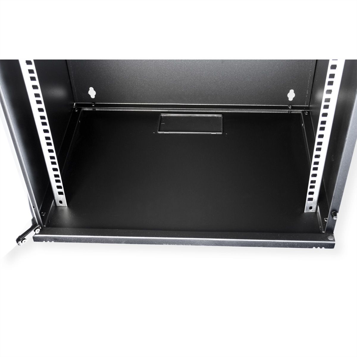 ROLINE 19-inch wall-mounted housing Basic 12 U, 540x400 WxD kit black