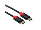 ROLINE HDMI 10K Ultra High Speed Cable, M/M, black, 1 m