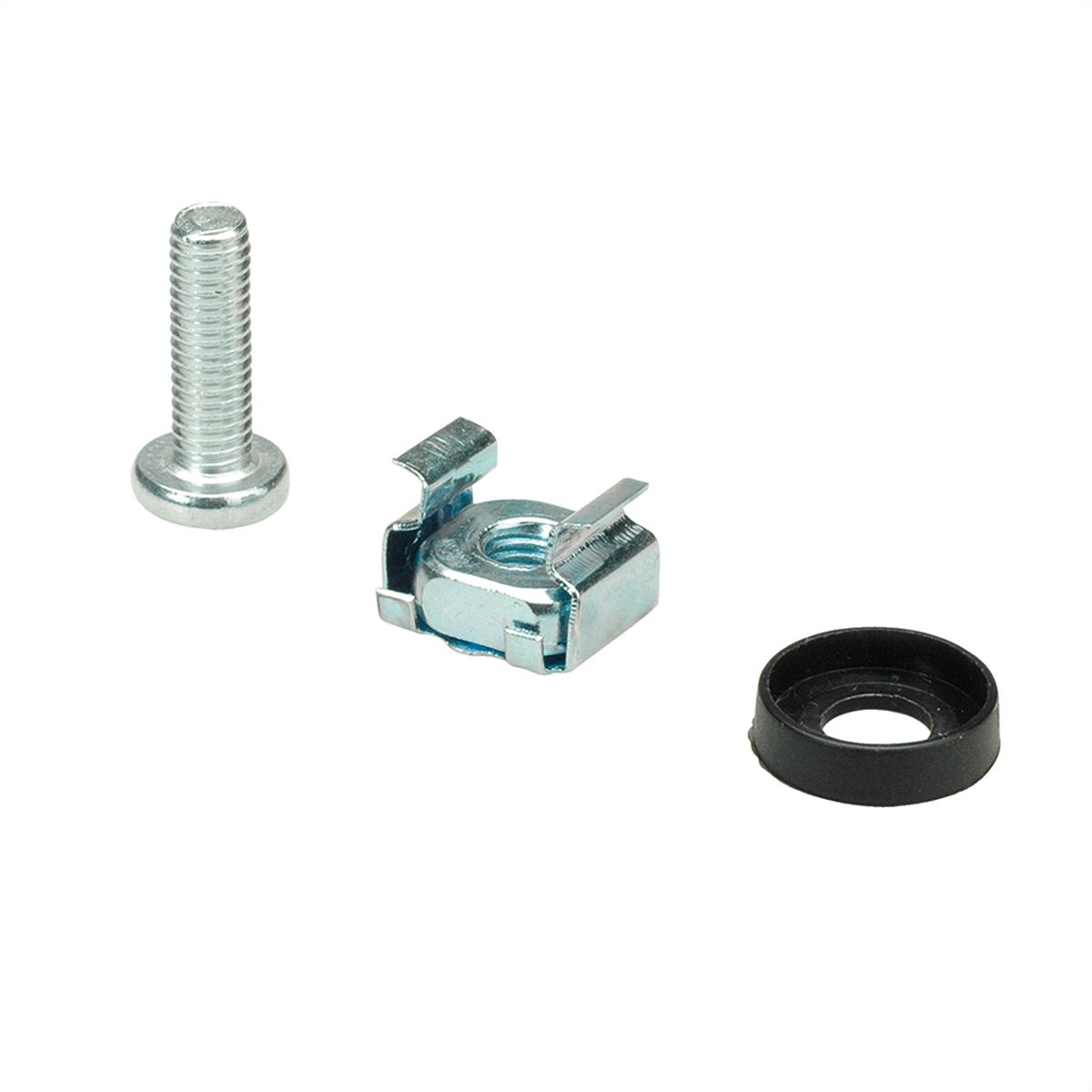 Mounting material for 19" components, M5, 100 pieces