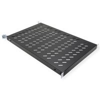 VALUE 19" 1U Adjustable Shelf for Cabinets, 440 x 700 mm, max. load 50 kg