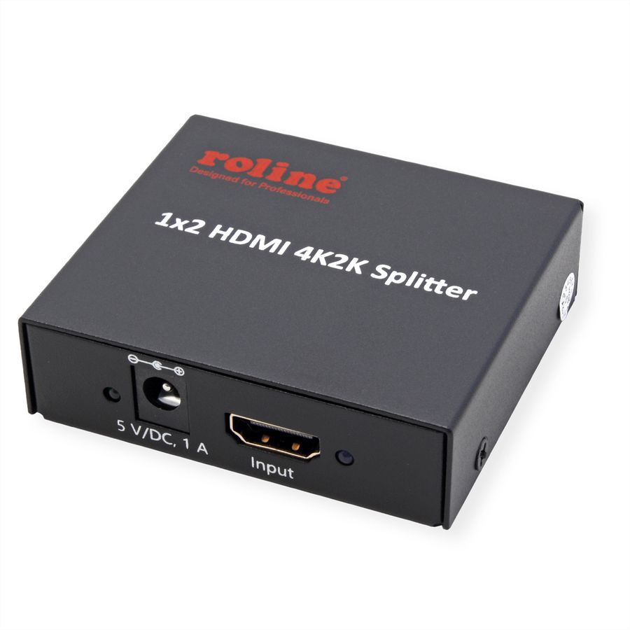 ROLINE HDMI Splitter, 4K, 2-way