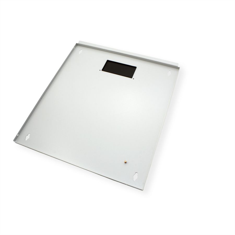 ROLINE 19-inch wall-mounted housing Pro 12 U, 600x600 WxD grey