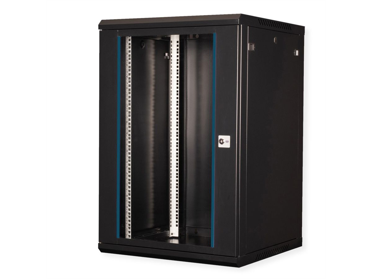 VALUE 19" Wall Cabinet 18U , 600x600mm, black