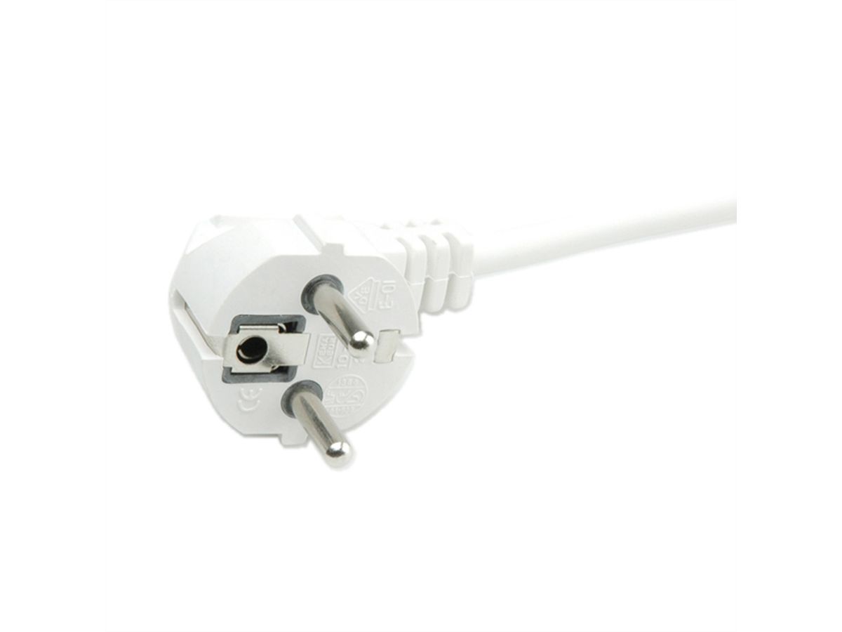 VALUE Power Strip, 3-way, white, 1.5 m