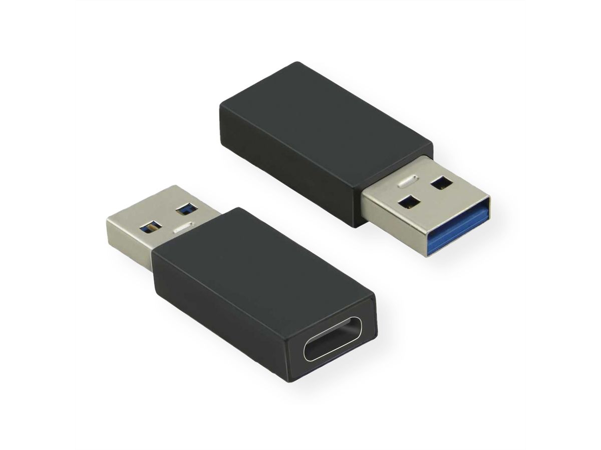 VALUE Adapter, USB 3.2 Gen 1, Type A - C, M/F