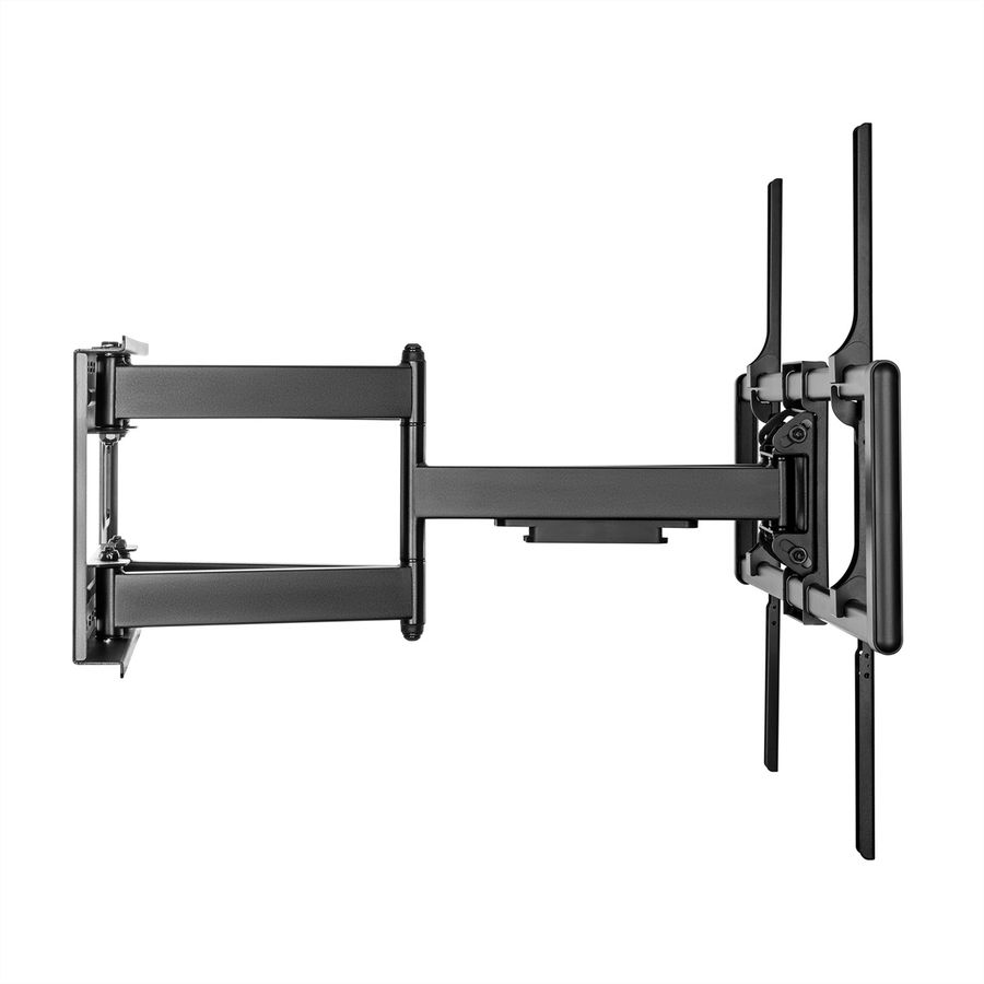 VALUE Solid Articulating Wall Mount TV Holder, 60–120 inch, max. 120 kg