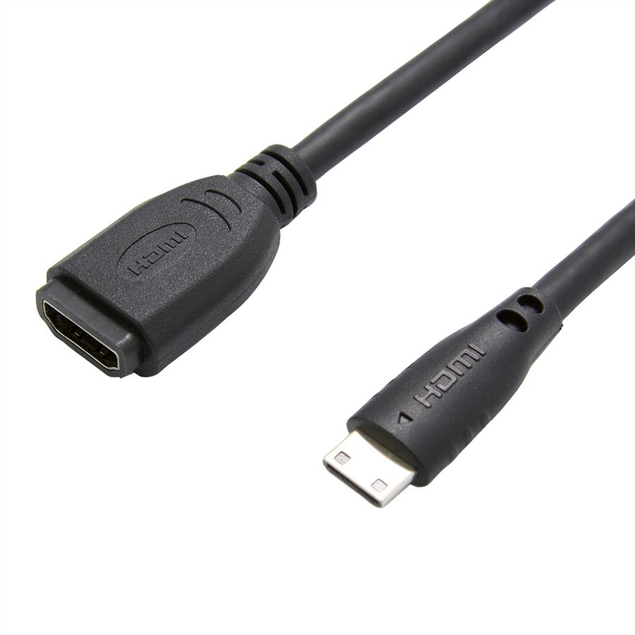 VALUE Cableadapter, HDMI F - HDMI Mini M