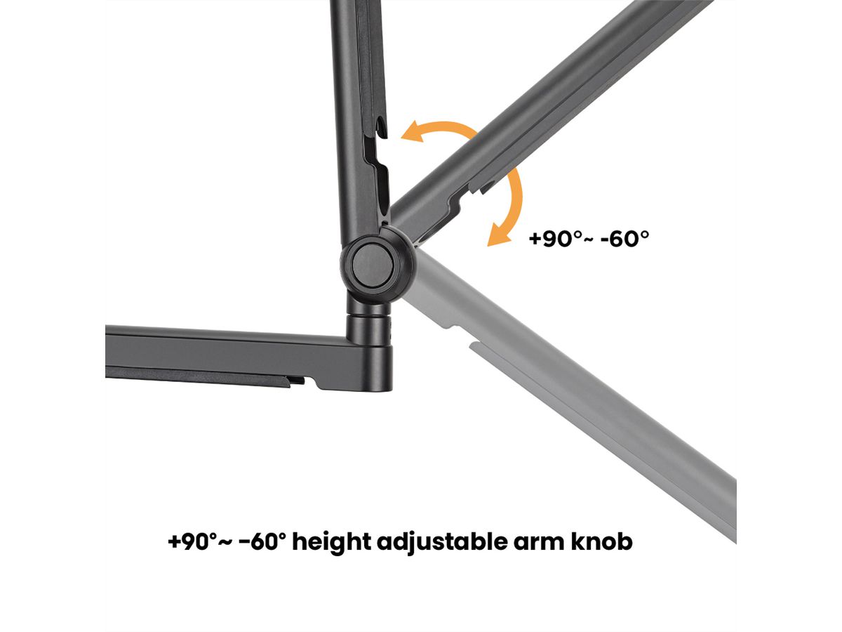 ROLINE Aluminum Professional Studio Microphone Arm