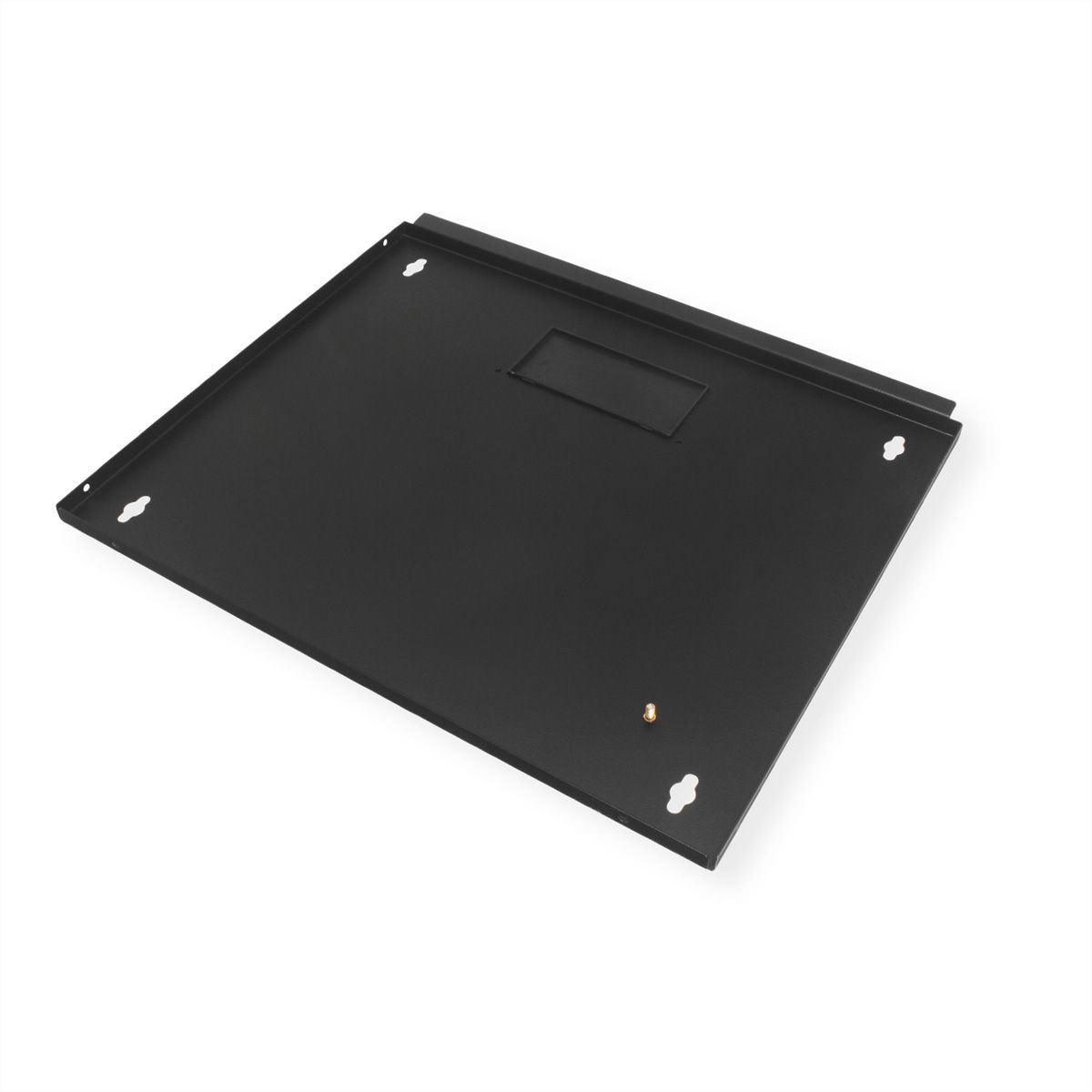 ROLINE 19-inch wall-mounted housing Pro 9 U, 600x600 WxD black