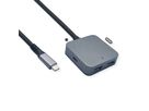 VALUE USB 3.2 Gen 2 Hub, 4 Ports (2x A + 2x C), with Extension Cable, 3 m
