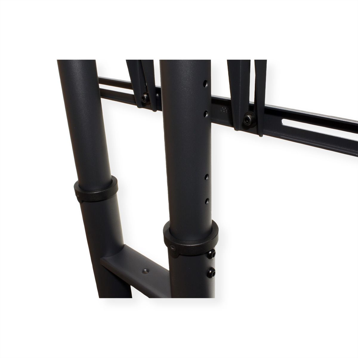 VALUE LCD/TV Mobile Cart, heavy weight (up to 125kg), black