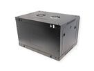 ROLINE 19" Wall Cabinet Basic Plus 6U, 600x450 BxT black