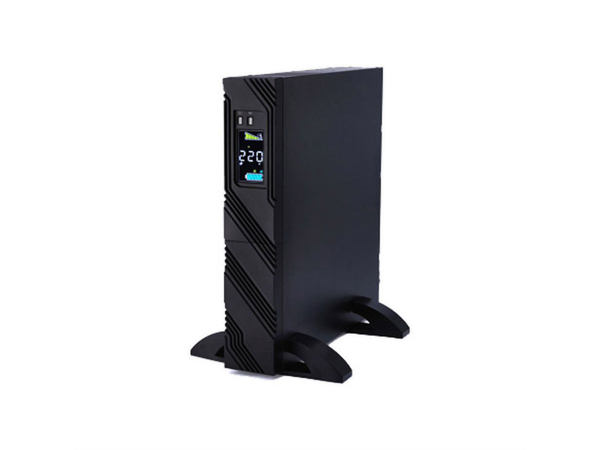 ROLINE LineSecure III 1000R - Line Interactive UPS, Rack Version