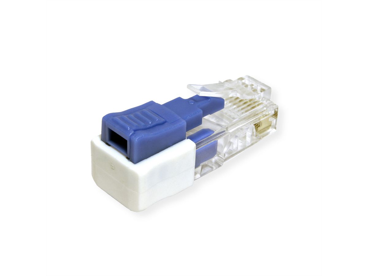 ROLINE Lockable RJ45 Plug with Key