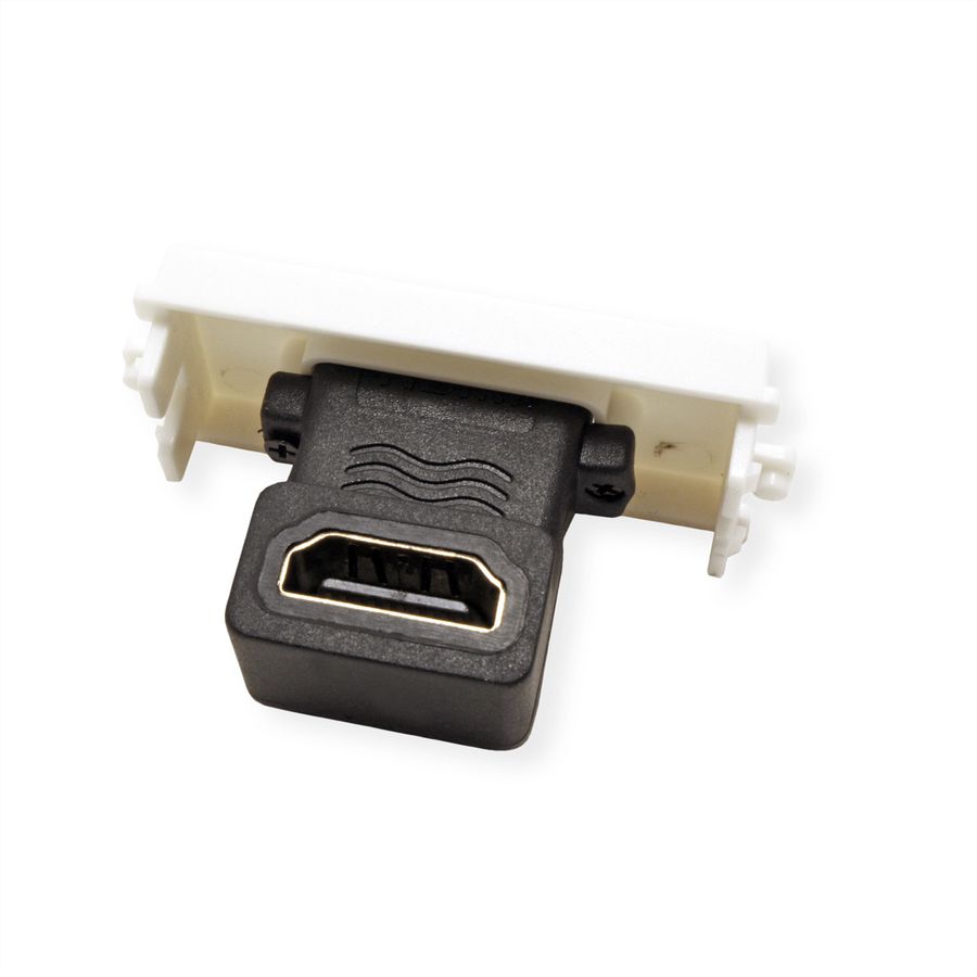 VALUE A/V Module (HDMI F adapter,angled)