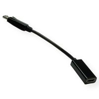 VALUE Cableadapter, v1.2, DP M - HDMI F