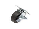 ROLINE Swivel castors for wall housing Basic Plus, 80kg