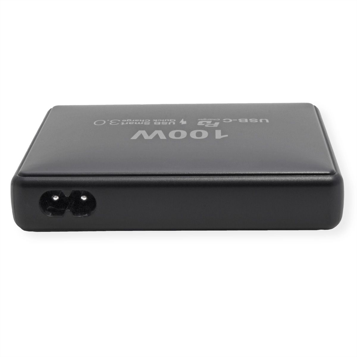 VALUE USB GaN Charger, 4 Ports, (3x USB-C, 1x USB-A), max. 100W