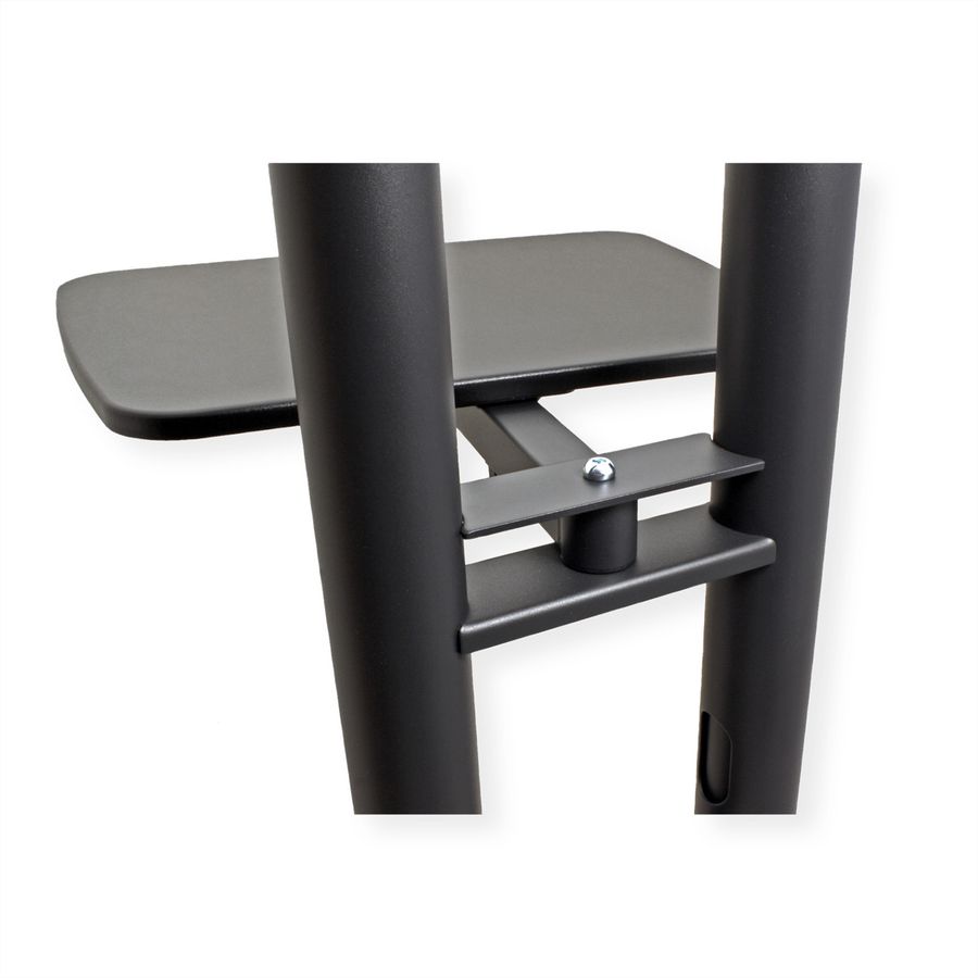 VALUE LCD/TV Mobile Cart, heavy weight (up to 125kg), black