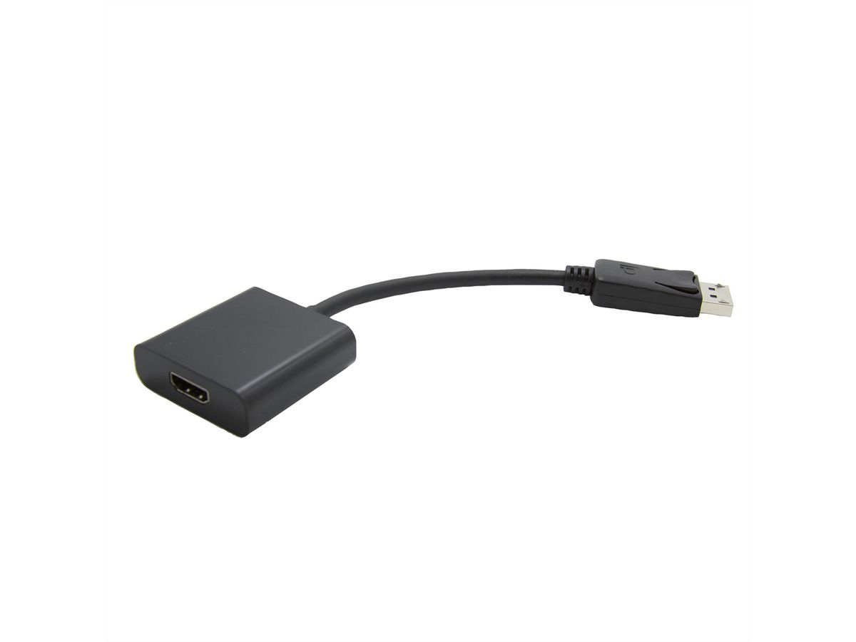 VALUE Câble adaptateur DisplayPort - HDMI, v1.2, HDR 10, DP M-HDMI F -  SECOMP France