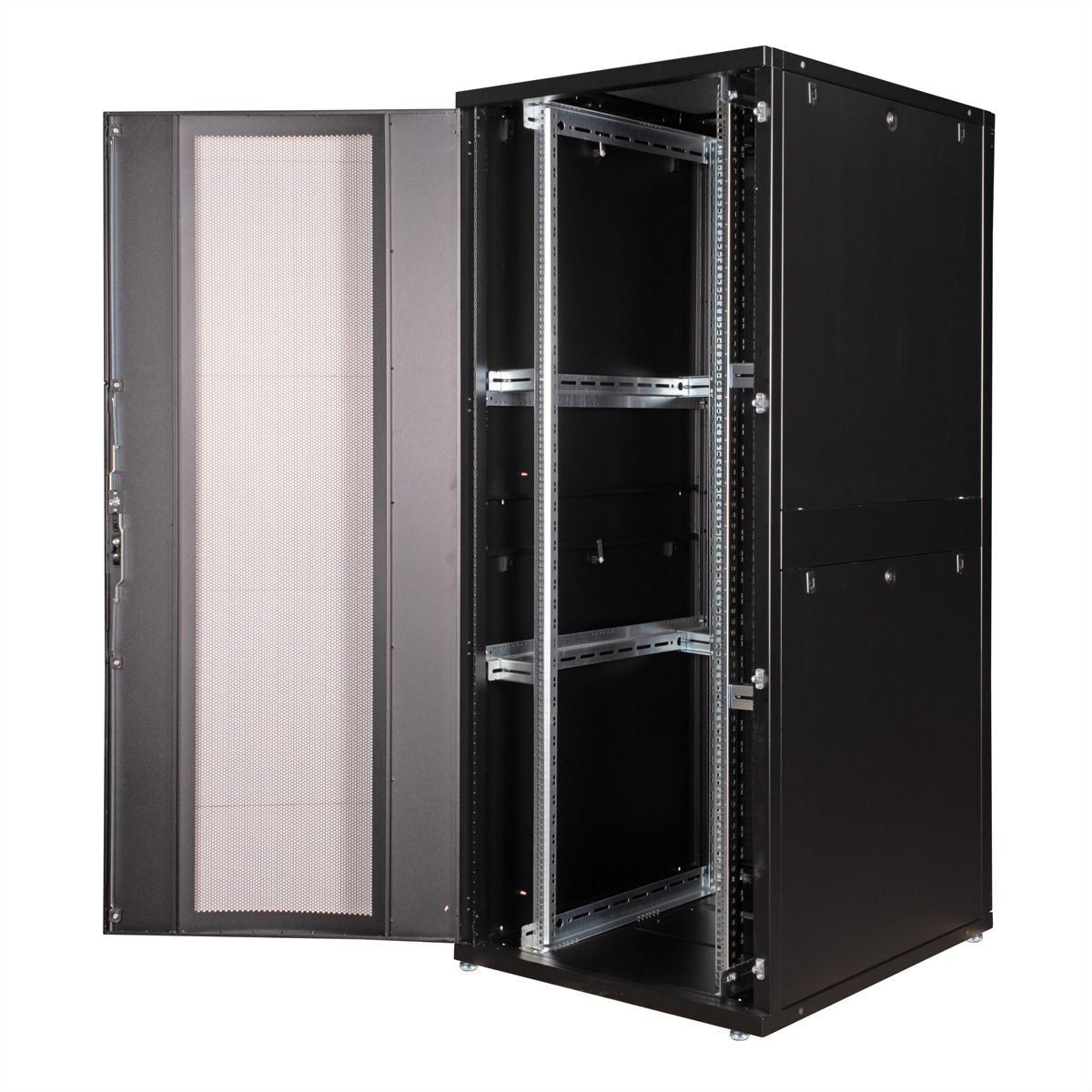 ROLINE 19-inch server rack Pro 42 U, 800x1000 WxD black
