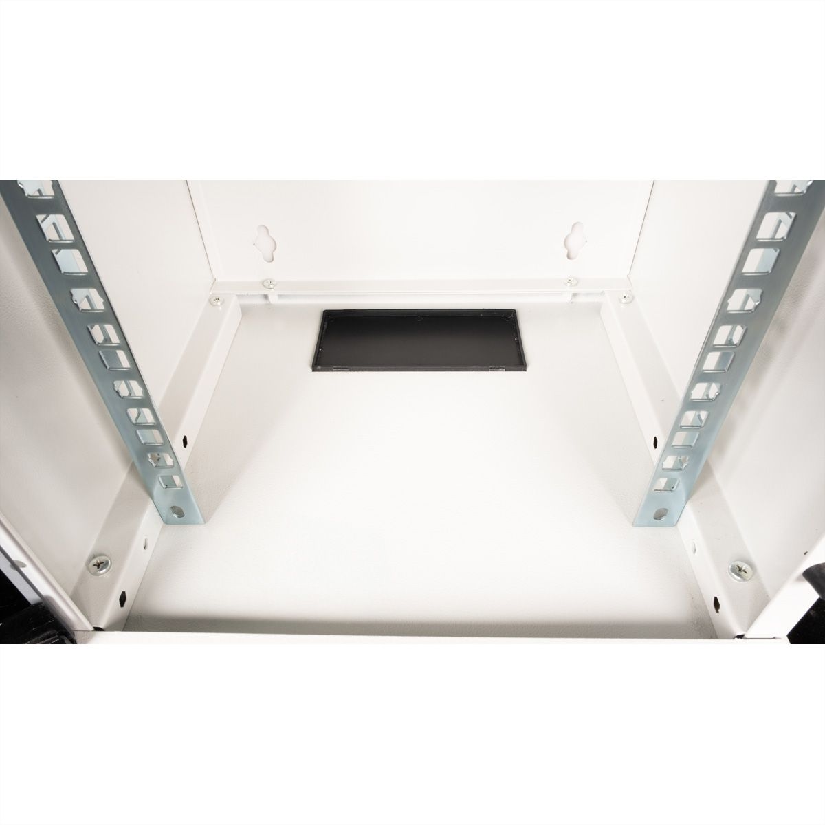 ROLINE 10-inch wall-mounted housing 6 U, 312x300 WxD grey