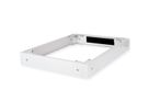 ROLINE Base for network cabinet, 600x800 WxD, grey