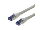 ROLINE S/FTP Patch Cord Cat.6A (Class EA), solid, LSOH, grey, 50 m