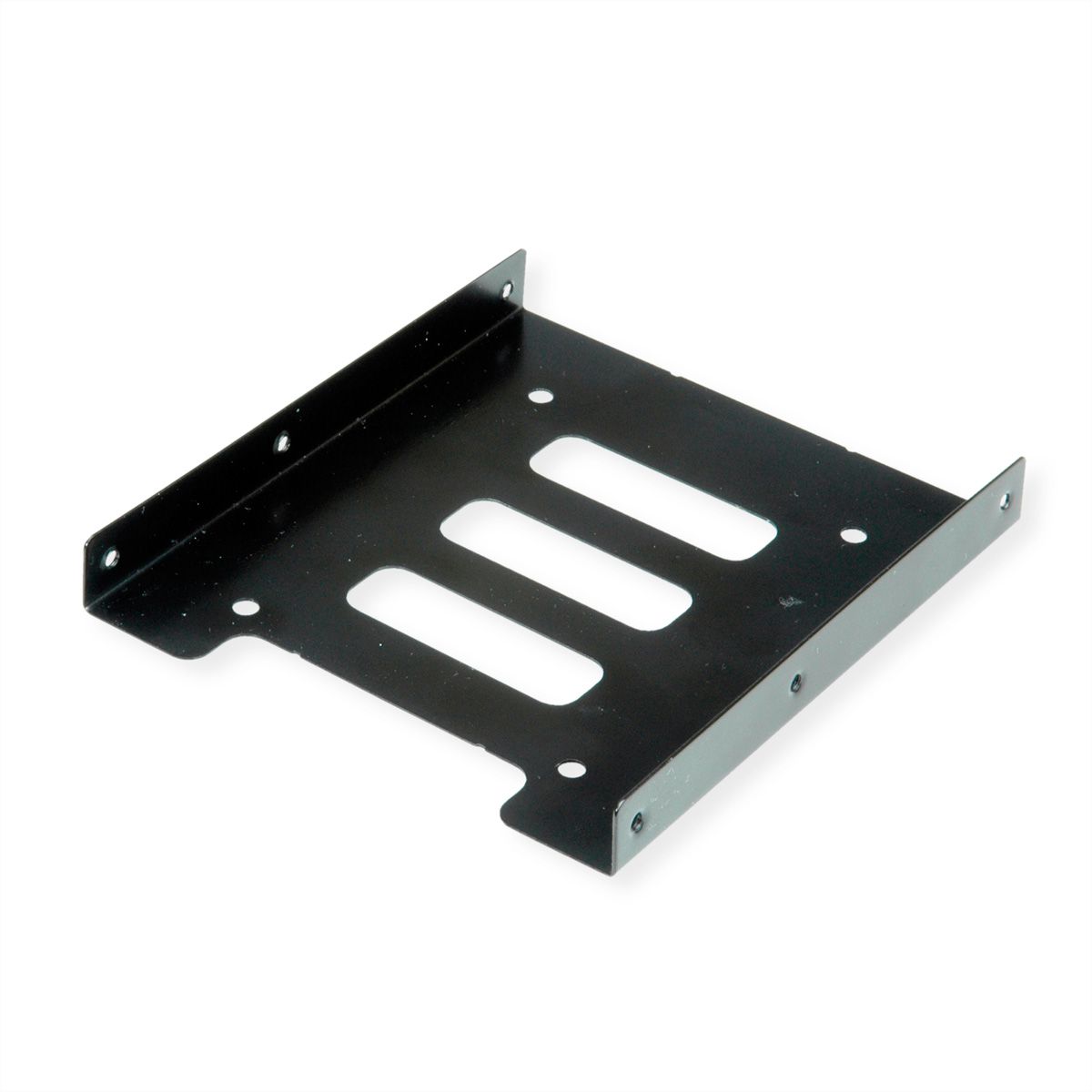 ROLINE HDD/SSD Mounting Adapter, 3.5 inch frame, for 1x 2.5 inch HDD/SSD, metal, black