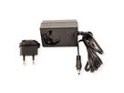 ROLINE USB 3.2 Gen 1 Hub, 4 Ports, with Repeater, black, 10 m