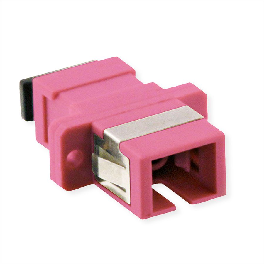 VALUE Fibre Optic Adapter SC/SC simplex, OM4