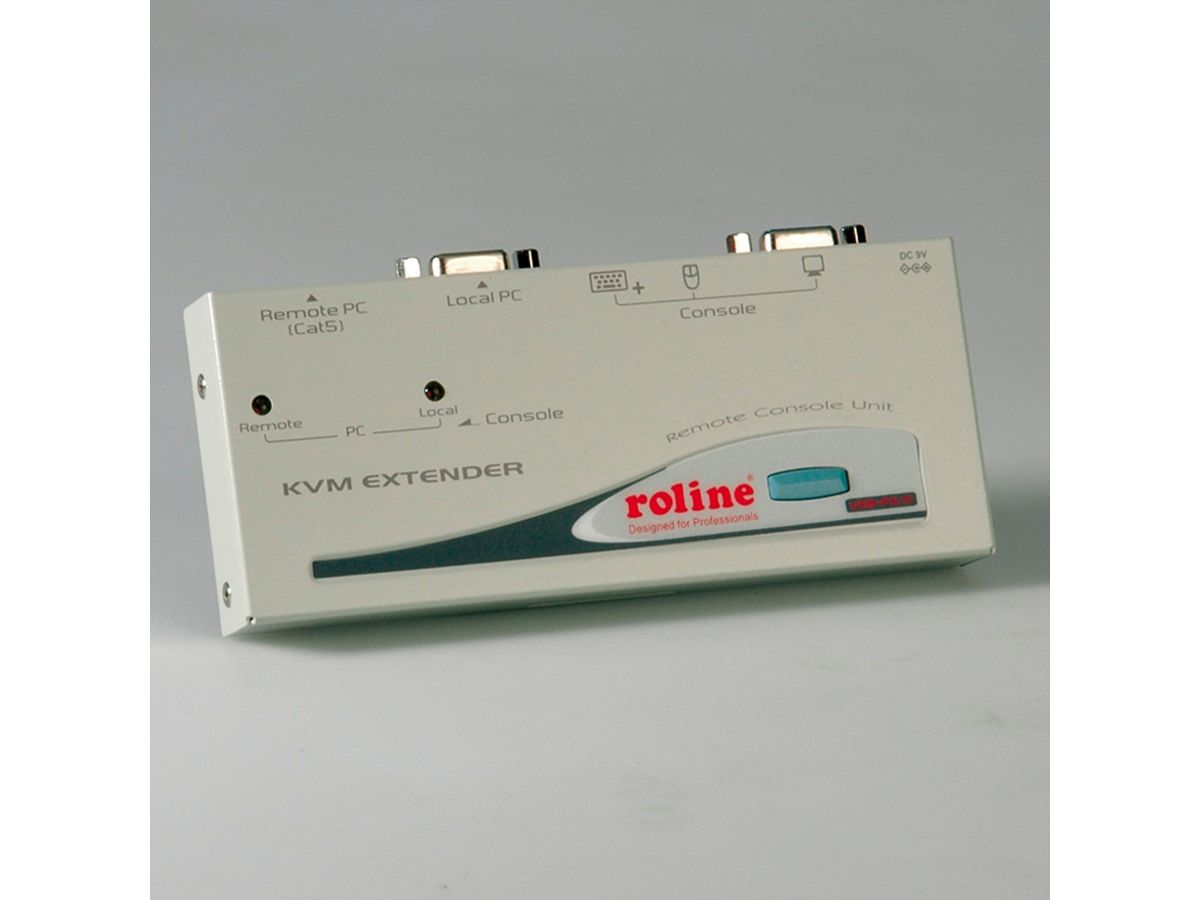 ROLINE Smart KVM Extender, USB