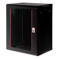 ROLINE 19" Wall Cabinet Basic Plus 15U, 600x450 BxT black