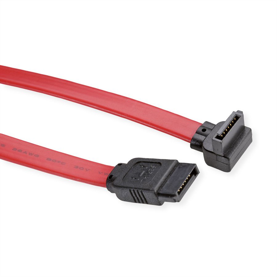 VALUE Internal SATA 3.0 Gbit/s Cable, angled, 0.5 m