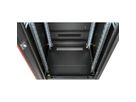 ROLINE 19-inch Network Cabinet Pro 42 U, 600x600 WxD Glass door black