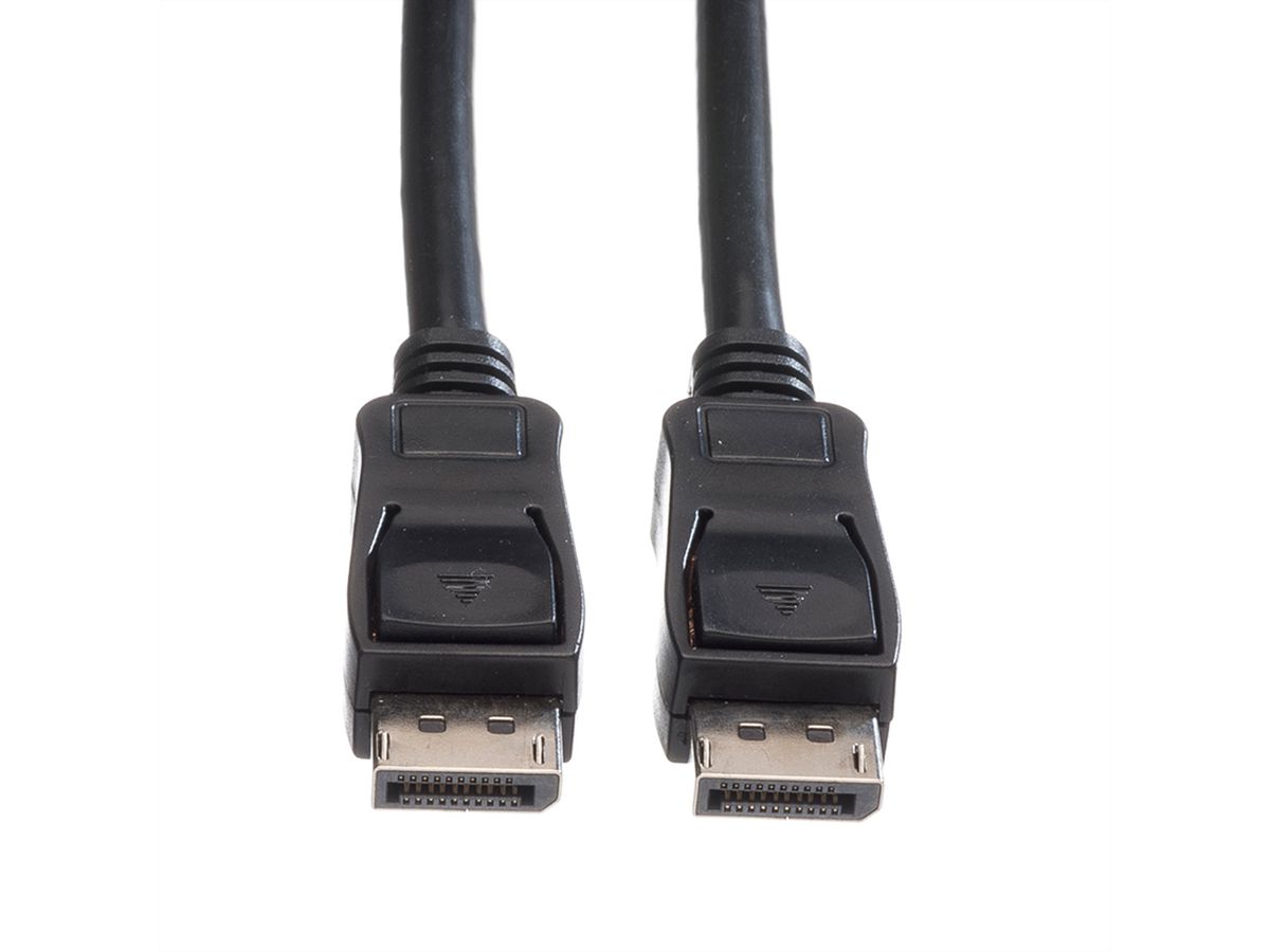 VALUE DisplayPort Cable, DP-DP, M/M, black, 2 m