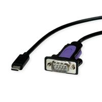 ROLINE Converter Cable USB to Serial, 1.8 m