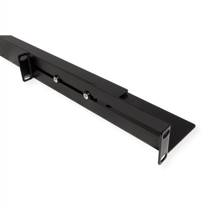 Slide Rails 1 Pair, variable depth 610-935mm, black