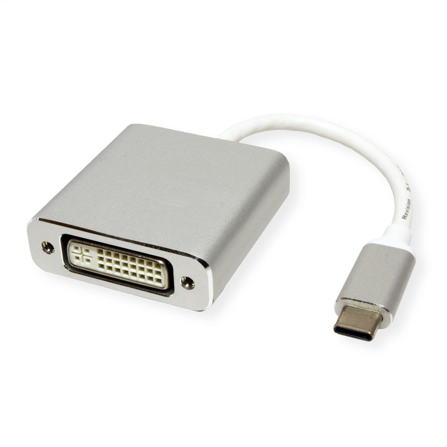 ROLINE Type C - DVI Adapter, M/F