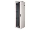 ROLINE 19-inch Network Cabinet Pro 42 U, 600x600 WxD glass door grey