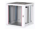 ROLINE 19-inch wall-mounted housing Pro 12 U, 600x600 WxD grey